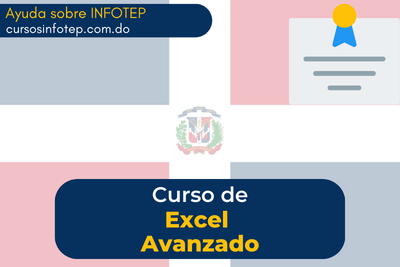 curso de excel avanzado infotep