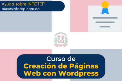 curso de creacion paginas web wordpress infotep