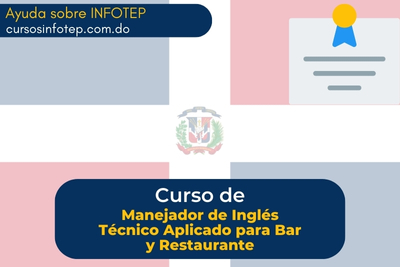 Curso de Manejador de Inglés Técnico Aplicado para Bar y Restaurante