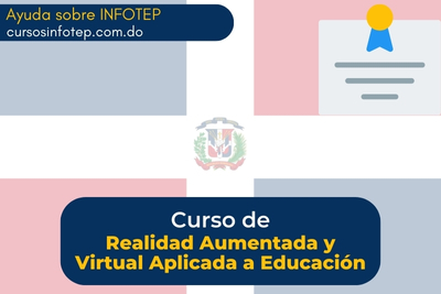 Curso de Realidad Aumentada y Virtual Aplicada a Educación